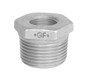 GF Galvaniseret nippelmuffe - 1/2