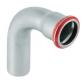 Geberit Mapress FZ b�jning - 90� - 18 mm - Muffe/nippel