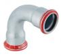 Geberit Mapress FZ b�jning - 90� - 15 mm - Muffe/muffe