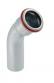 Geberit Mapress FZ b�jning - 45� - 22 mm - Muffe/nippel