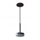 Dansani Jupiter loftslampe pendel LED t/trdls styring - Mat sort