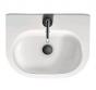 Lavabo Flo 50 hndvask t/vg eller bord - 1 hanehul