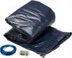 Swim & Fun Poolcover Winter with Wirelock 5 x 3 m