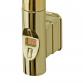 Kriss Nuvo 2 varmeelement m/boost & sparefunktion - Rund - 600w - Messing/guld