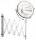 Wenko Brolo kosmetikspejl til v�g - Vendbar m/LED og 3x forst�rrelse
