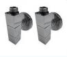 Outlet - Kriss 4K2 ventilst - vinkellbende - 