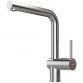 Lavabo Kubus 185 RS kkkenarmatur - Rustfrit stl
