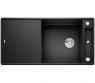 Blanco Axia III XL 6 S-F k�kkenvask - Sort