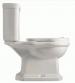 Lavabo Retro Monoblocco gulvstende toilet m/P-ls