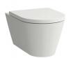 Kartell Laufen vghngt toilet Rimless - Mat hvid