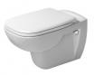 Duravit D-Code vghngt toilet m/RIMless og sde m/softclose