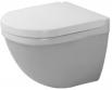 Duravit Starck 3 compact vghngt toilet m/skjult montering