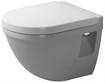 Duravit Starck 3 Compact vghngt toilet