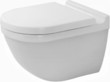 Duravit Starck 3 vghngt toilet m/skjult montering