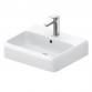 Duravit Qatego 50 hndvask t/vg eller mbel - 1 hanehul