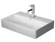 Duravit DuraSquare 60 compact hndvask t/vg eller mbel - Uden overlb