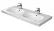 Duravit D-Code 120 dobbelhndvask t/vg eller mbel