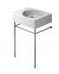 Duravit Vaskstativ til Scola hndvask 615x460mm - Krom