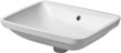 Restsalg - Duravit Starck 3 49 hndvask t/underlimning - Uden hanehul - Wondergliss