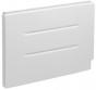 Outlet - Duravit D-code sidepanel 700 mm - Hjre - Hvid - 1 stk. tilbage