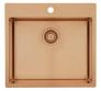 Lavabo Kubus 540 Soft kkkenvask - Kobber
