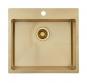 Lavabo Kubus 540 Soft k�kkenvask - Massiv messing