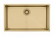 Lavabo Kubus 700 Soft k�kkenvask - Massiv messing