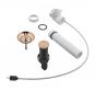 Grohe aflbsarmatur m/trykknap - Brstet warm sunset