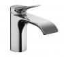 Hansgrohe Vivenis 80 hndvaskarmatur m/lft-op bundventil - Krom