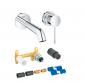 Grohe Essence New komplet armatur til indbygning i vg - Krom