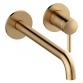 Damixa Iris h�ndvaskarmatur til indbygning m/Koldstart - 250 mm - B�rstet bronze