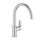 Grohe Start Edge kkkenarmatur m/svingtud