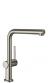 Hansgrohe Talis M54 kkkenarmatur m/L-tud - Rustfrit stl