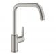 Grohe Start kkkenarmatur m/L-tud - Steel