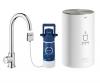 Grohe Red II Mono armatur m/3 l. beholder og C-tud