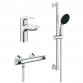 Grohe Precision Start Edge komplet pakke til badevrelse m/WaterSaving