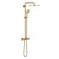 Grohe Euphoria XXL 310 brusesystem m/SmartActive - B�rstet cool sunrise