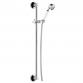 Lavabo Retro brusestang m/hndbruser - Krom