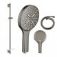 Grohe Rainshower SmartActive brusest - Brstet Hard Graphite