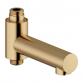 Damixa Iris svingtud til termostat m/omskifter - B�rstet bronze