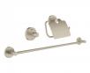 Outlet - Grohe Essentials tilbeh�rss�t 3 i 1 - B�rstet nikkel