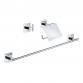 Grohe Start Cube badtilbehrsst 3i1 - Krom