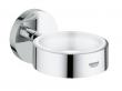 Grohe Essentials holder til glas, sbeskl eller dispenser - Krom