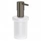 Grohe Essentials sbedispenser - Brstet hard graphite