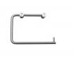 Randi Line 18 toiletrulleholder - Brstet rustfrit stl