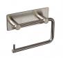 Cool Line toiletpapirholder m/bagplade - Poleret stl