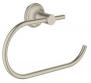 Grohe Essentials Authentic toiletrulleholder - B�rstet nikkel