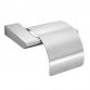 Pressalit Style toiletpapirholder m/frontplade - Brstet stl