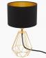 Eglo Carlton 2 bordlampe - Kobber/sort