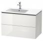 Duravit L-Cube vaskeskab - Hvid hjglans